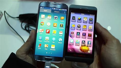 Samsung Galaxy J2 vs BlackBerry Z10 Karşılaştırma